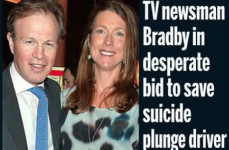 ITN's Tom Bradby makes front pages on his hols after bid to save drowning man